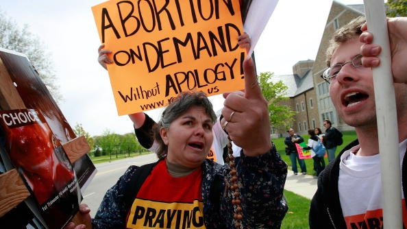 ABORTION SUPPORTERS ARE FINALLY TELLING THE TRUTH — THEY DON’T WANT ANY RESTRICTIONS